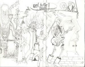 300x235 Dead Tree Drawings