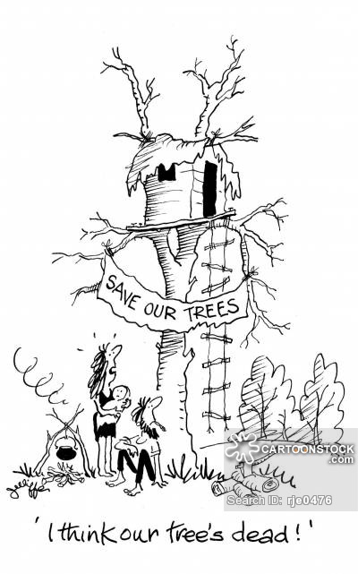 400x641 Dead Trees Cartoons And Comics