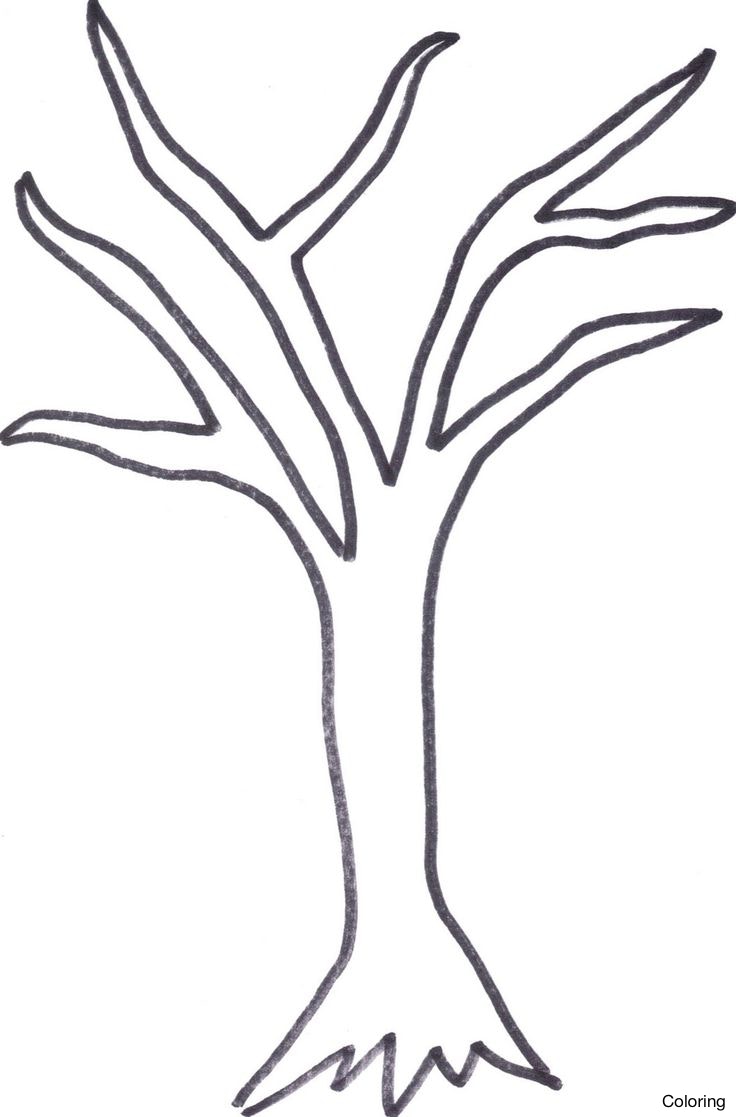 Dead Tree Drawing at GetDrawings | Free download