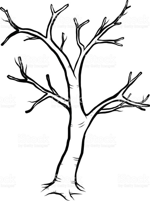 598x800 Dead Trees Clipart