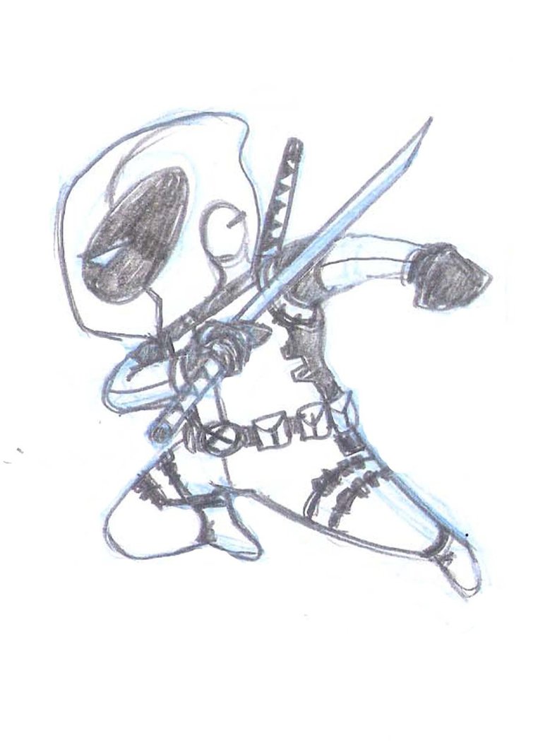 762x1048 Dac Deadpool Chibi By Puffychin By Richard Chin