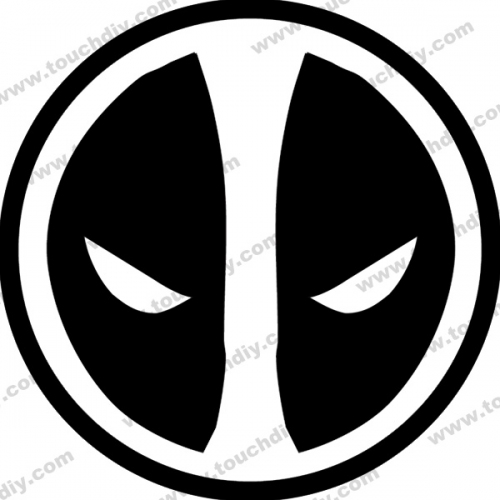 500x500 Deadpool Logo