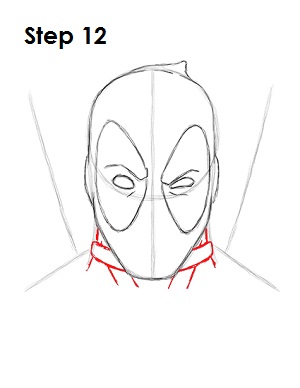 300x388 How To Draw Deadpool