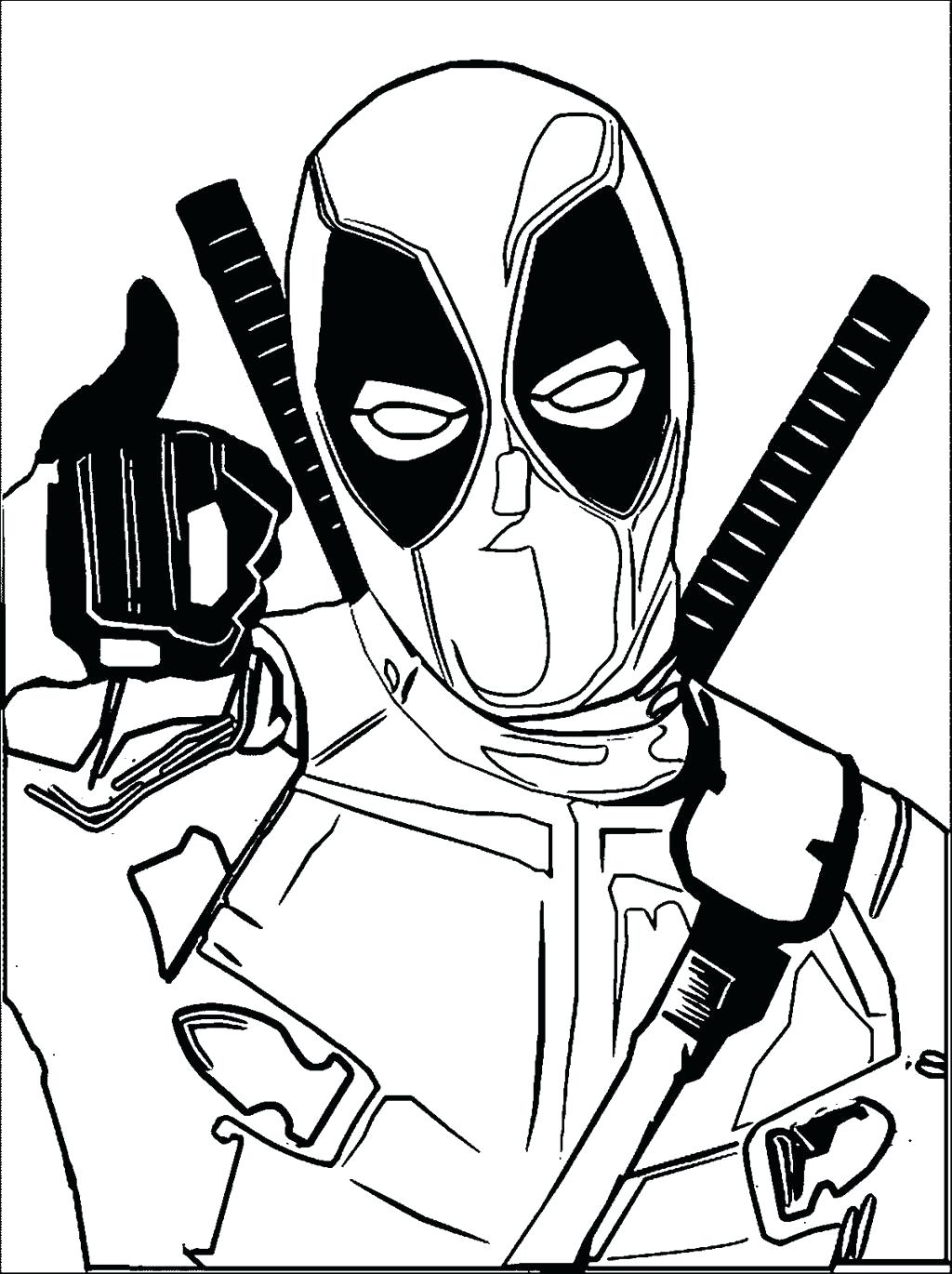 Deadpool Logo Drawing at GetDrawings | Free download