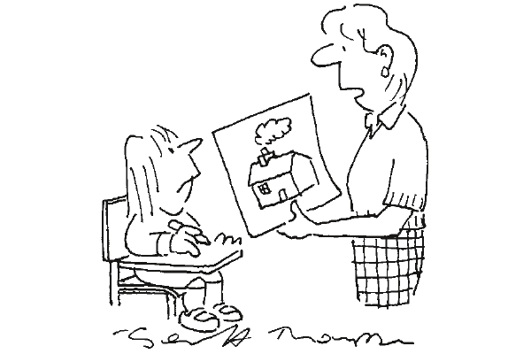 600x400 Drawing The Spectator