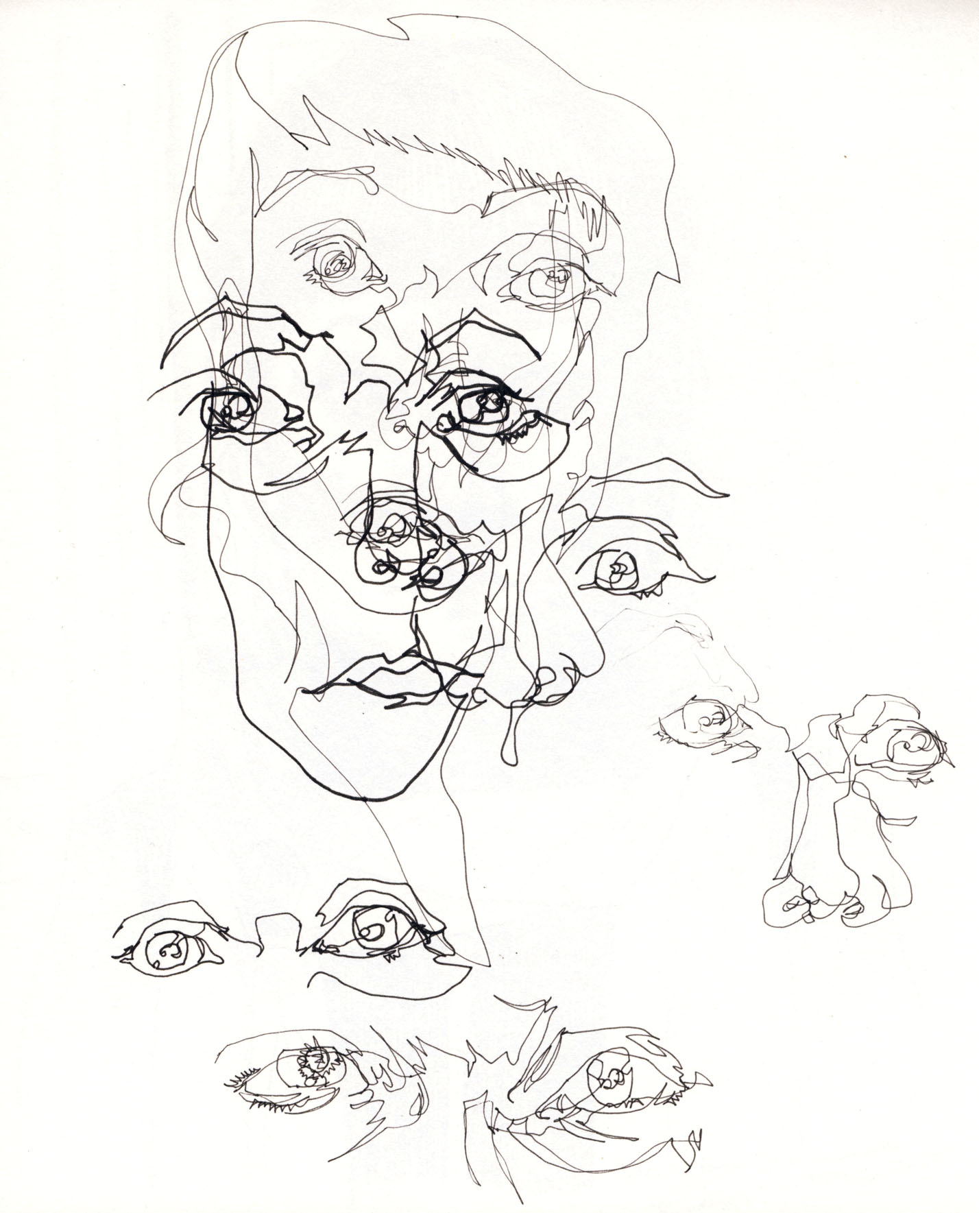 1428x1769 Observational Drawing Lily Mae Martin