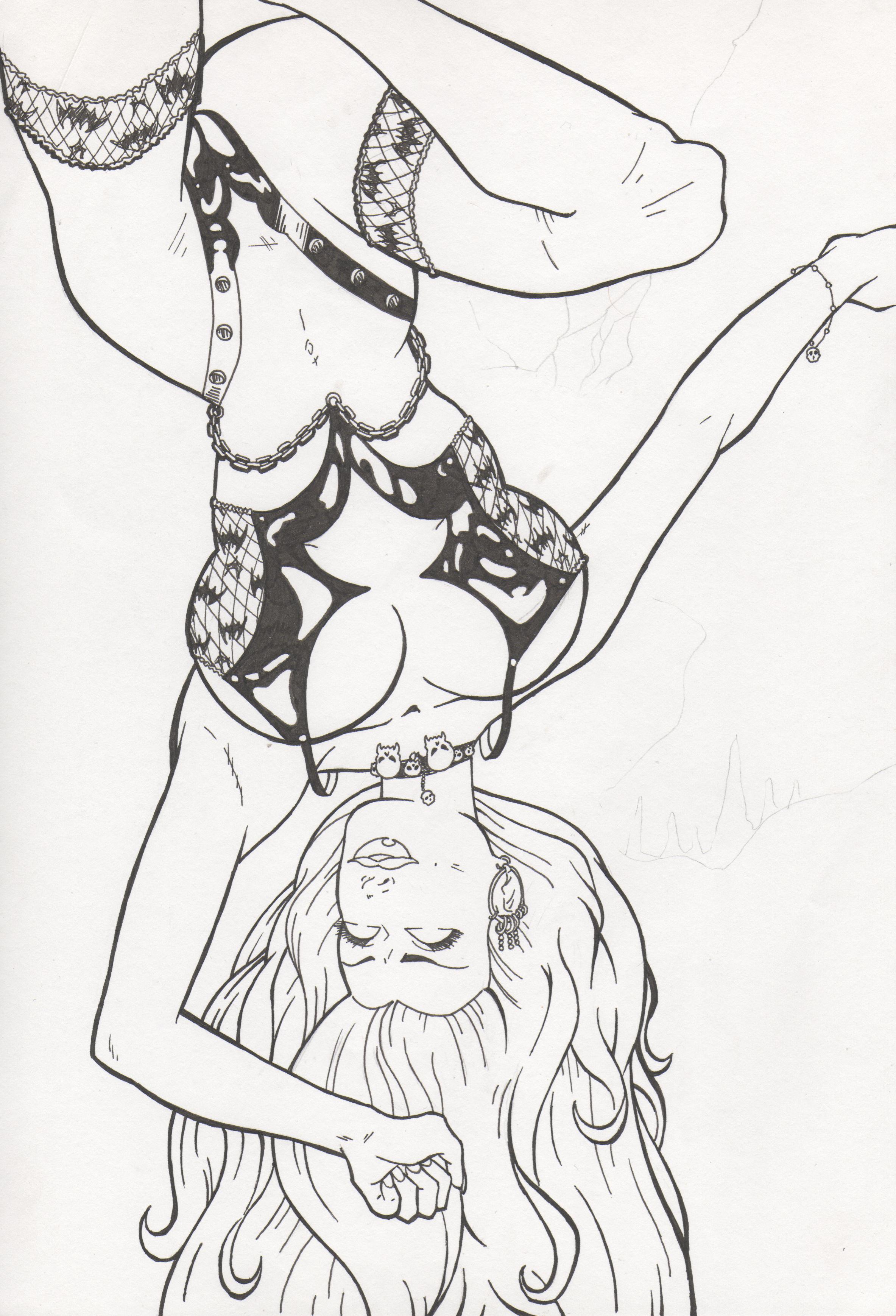 2367x3476 Lady Death