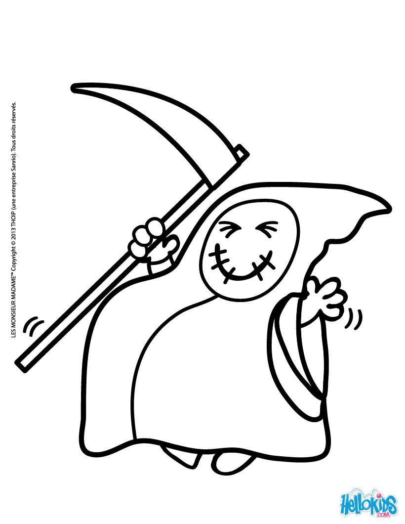 820x1060 Little Miss Bat Coloring Pages