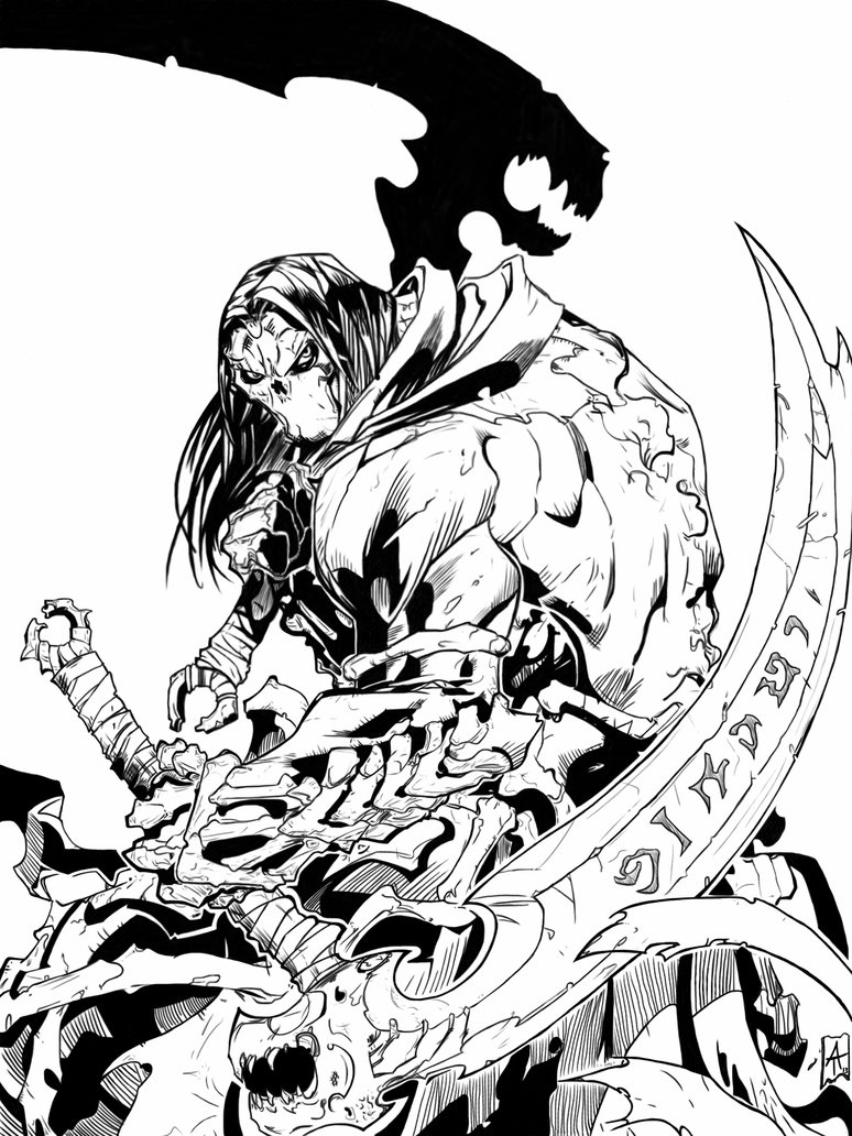 774x1032 Darksiders 2 Death By Dameaus