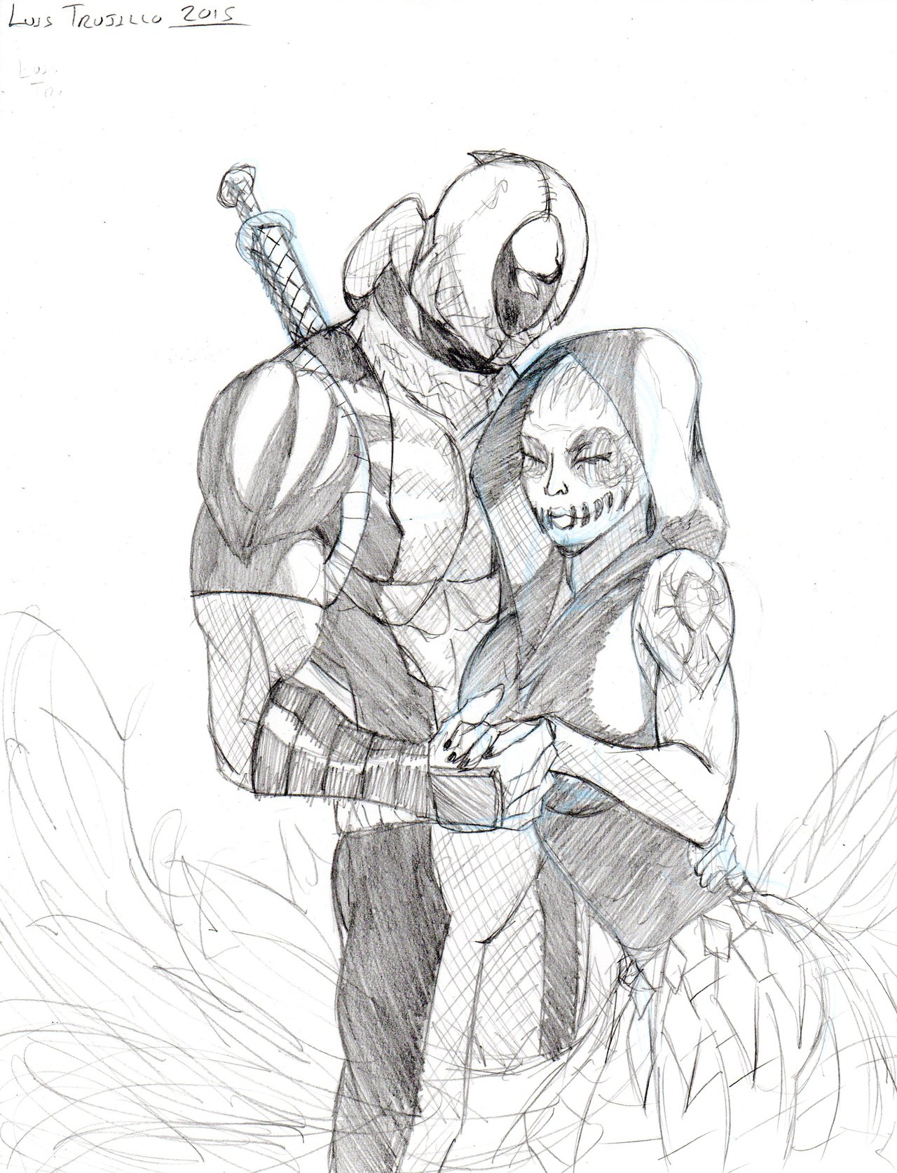 1280x1674 Deadpool X Death