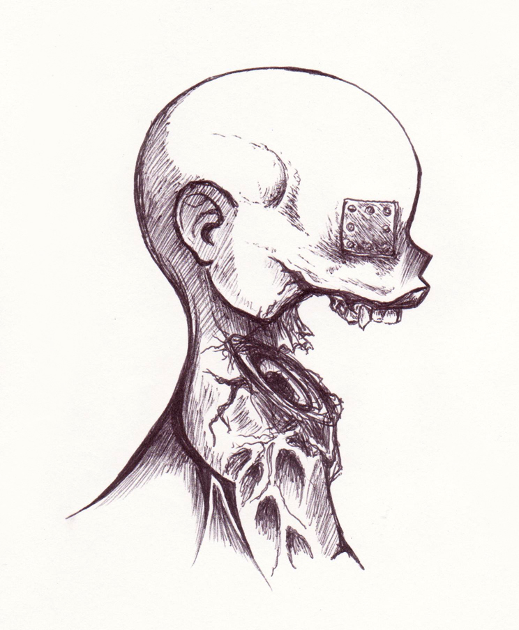 744x904 The Death Echo By Gorilla Ink