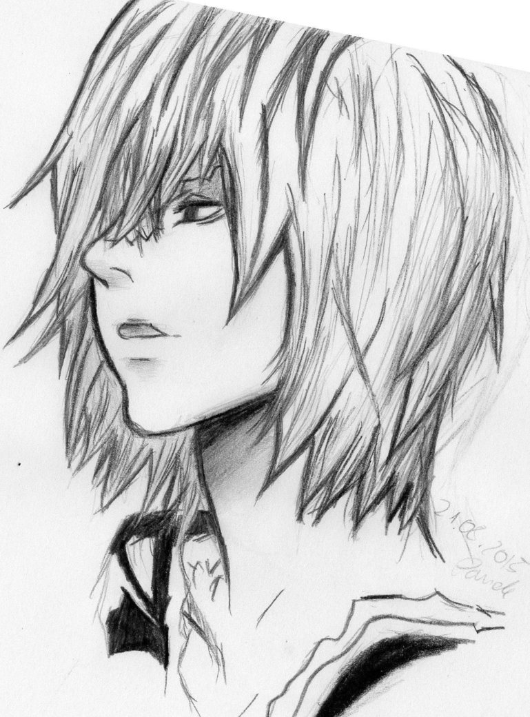 769x1040 Mello (Mihael Keehl) From Death Note By Alt3leid