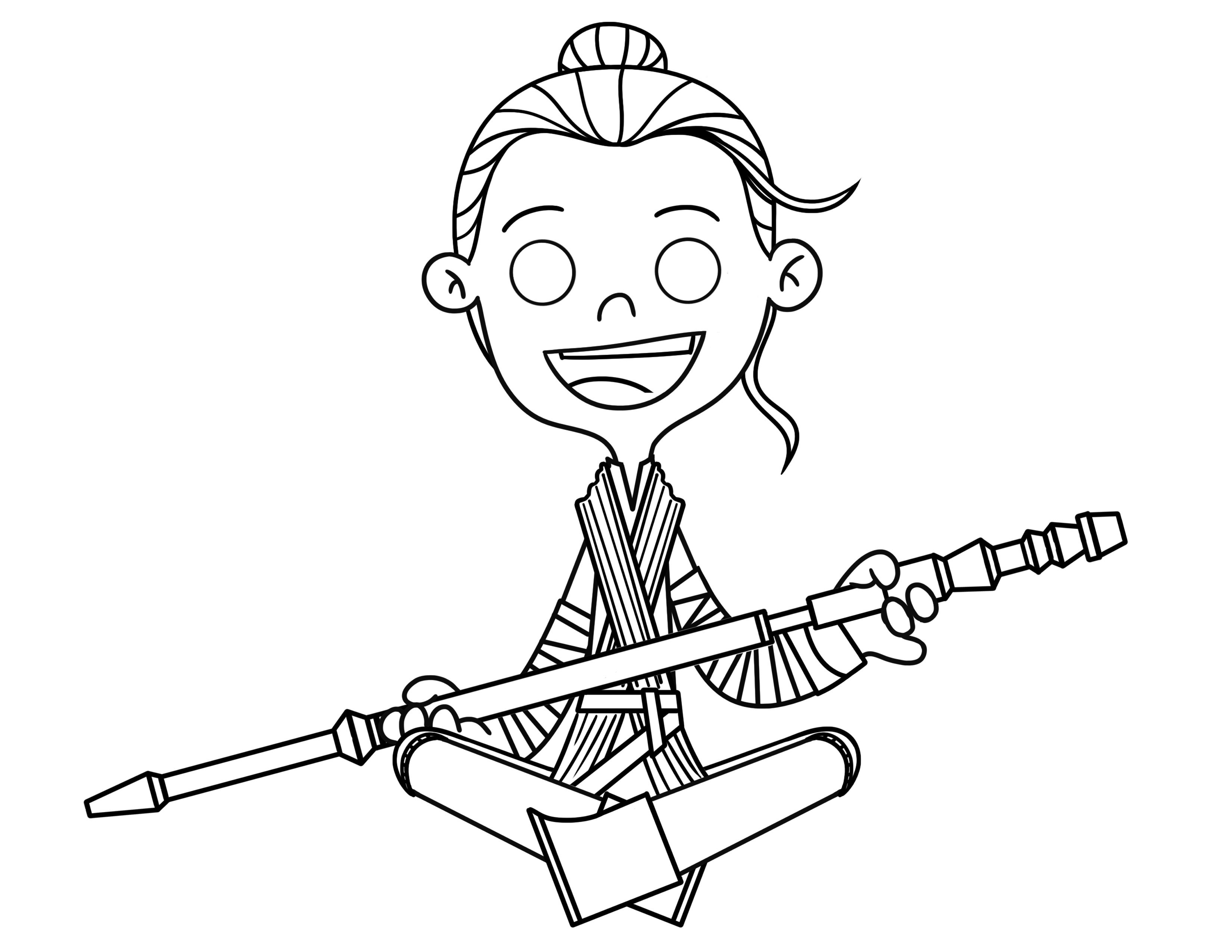 3300x2550 Fashionably Nerdy Family Star Wars Day! May The Fourth Coloring