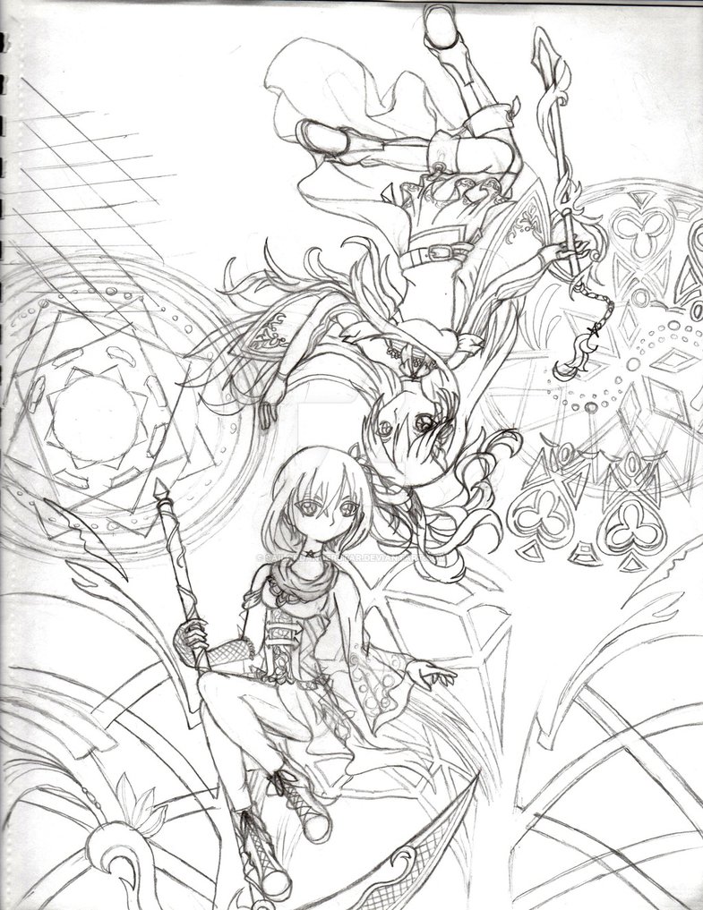 785x1017 Star Creators Death Star And Danger Star Line Art By