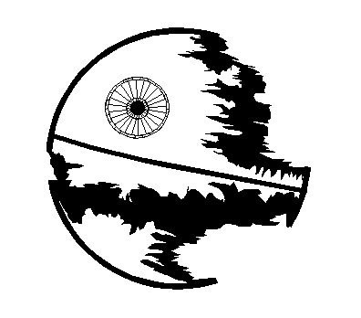 396x348 Star Wars Embroidery Design The Death Star Instant Download