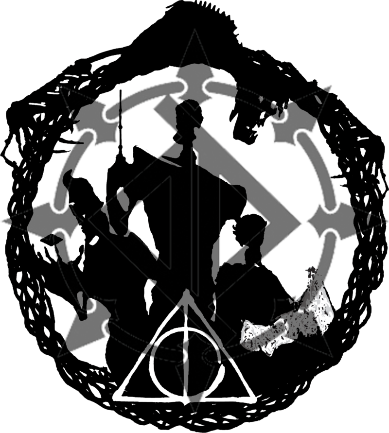 800x891 Deathly Hallows Design By Ds Designs Da