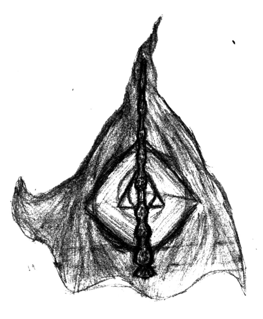 900x1092 Deathly Hallows Objects By Isaacmonster