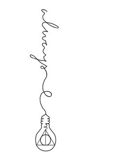 236x314 Like The Way The Font Curls Into The Base Of The Lightbulb