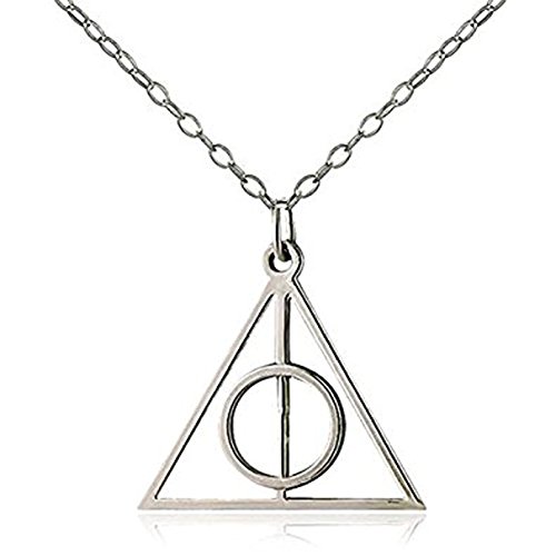 500x500 New World Harry Potter Inspired Deathly Hallows Alloy Pendant