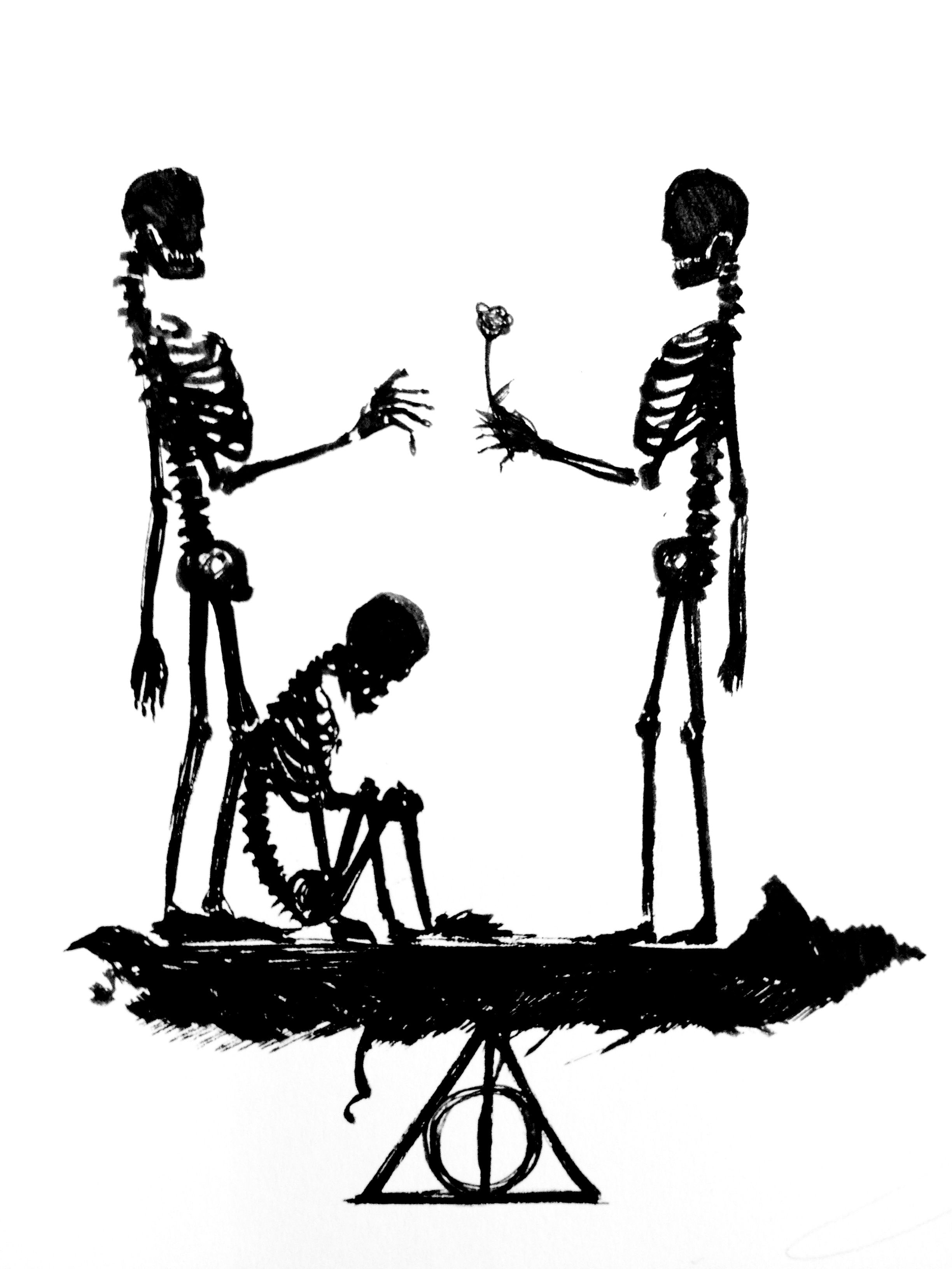 2448x3264 The Three Brothers By Fluorescentink