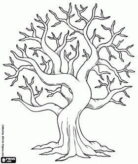 280x331 How To Draw A Tree How To Draw