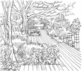 285x246 27 Best Freehand Perspectives And Sections Images