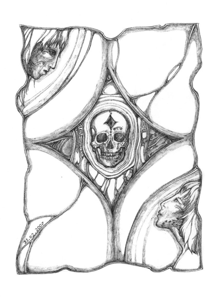 775x1030 Diamond Playing Cards Coloring Pages