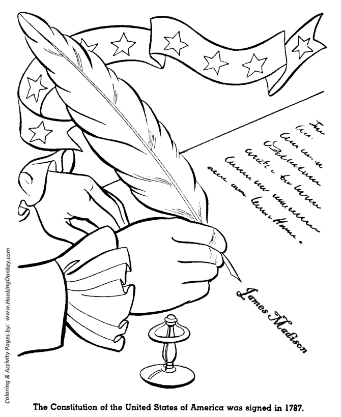 670x820 July 4th Coloring Pages