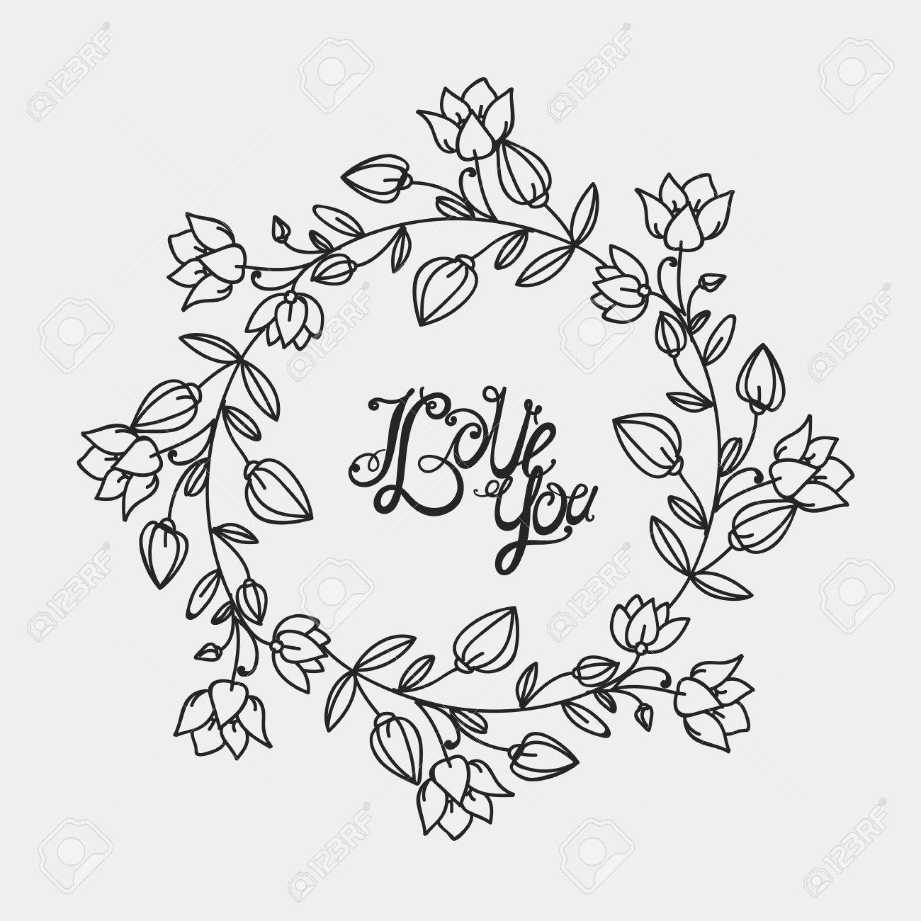 1300x1300 Decorative Contour Frame