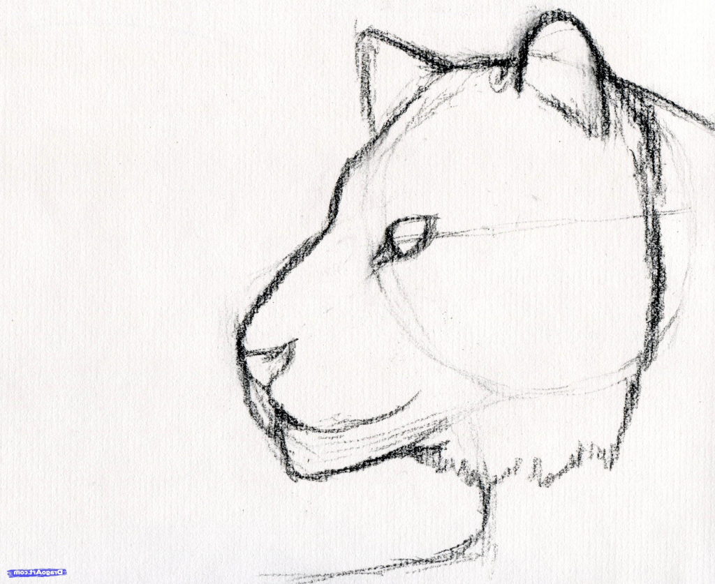 1024x837 Easy Art Sketches Best Deep Drawing Ideas