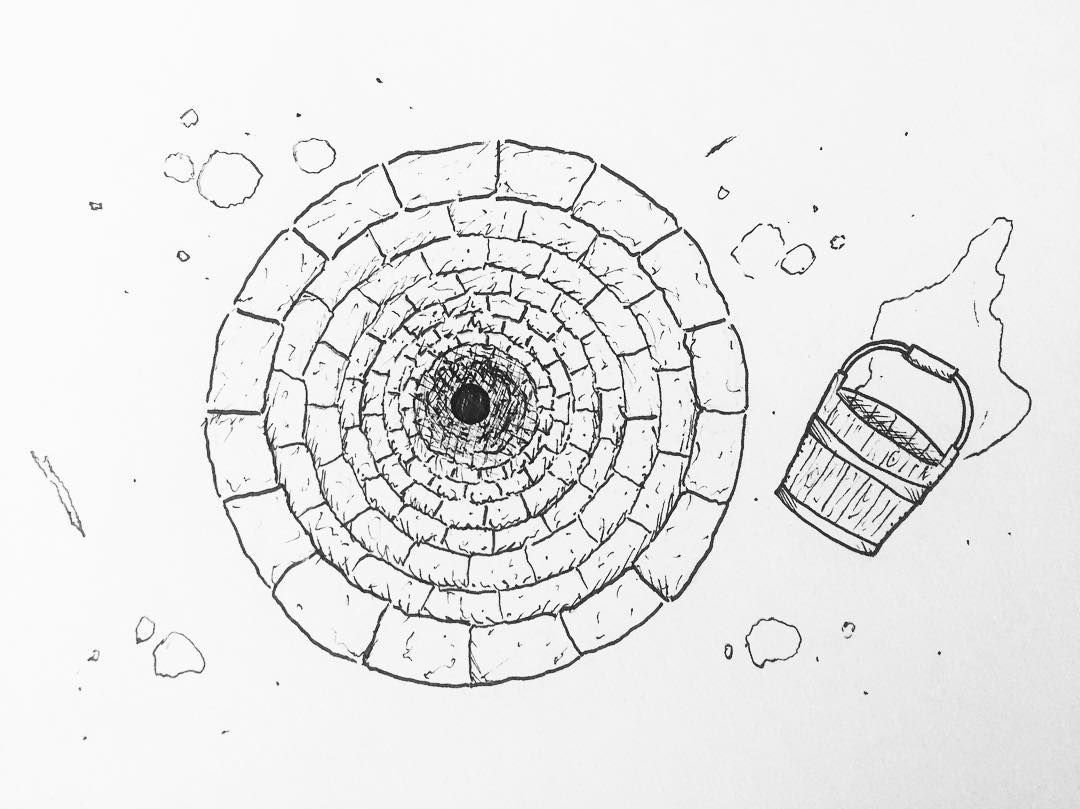 1080x809 Inktober Day 20 Deep