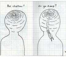 215x185 Art, Boy, Drawing, Go Deep, Illustration