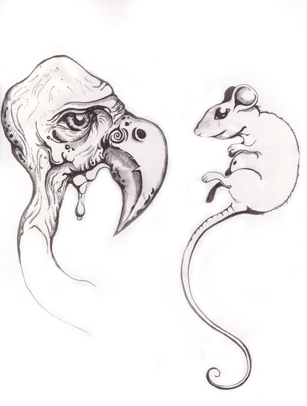 606x800 Birdsbeaks Art Socket July 2007