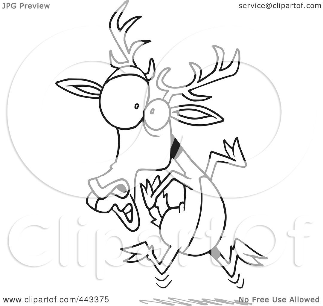1080x1024 Royalty Free (Rf) Clip Art Illustration Of A Cartoon Black