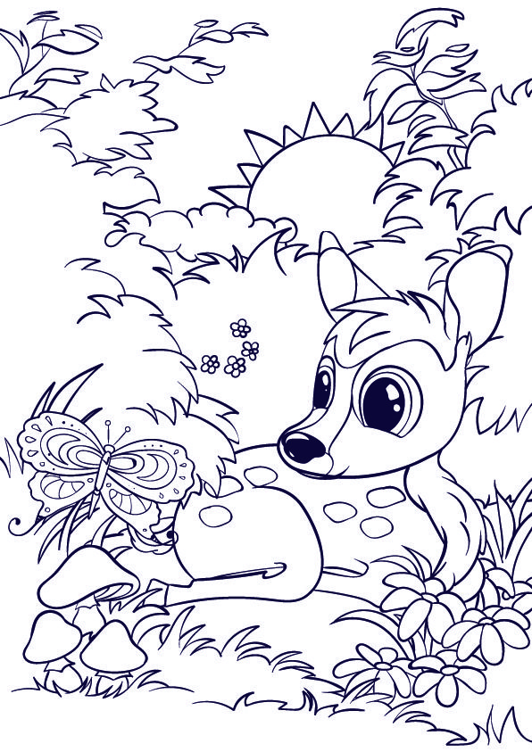 596x843 The Best Deer Cartoon Ideas On Character Design