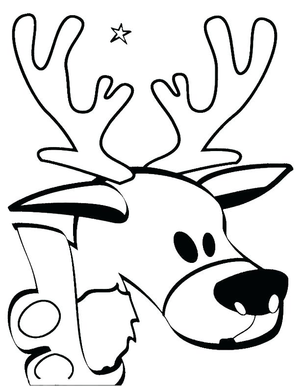 620x787 This Is Deer Coloring Pages Pictures Deer Head Coloring Pages