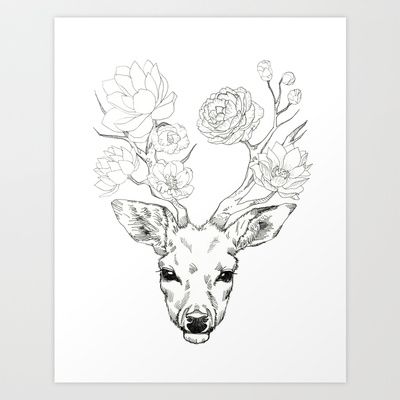 400x400 37 Best Deer Images On Deer, Tattoo Ideas And Deer Tattoo