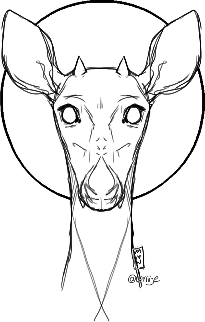 714x1120 Deer You By Vaniije