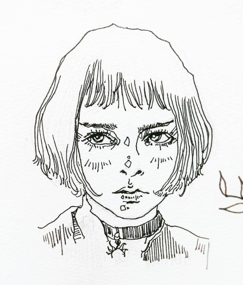 500x585 Pin By Julia Musij On Art Mathilda Leon, Pencil Art