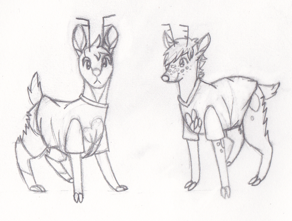 1024x776 Deer In The Headlights By Manders Amp