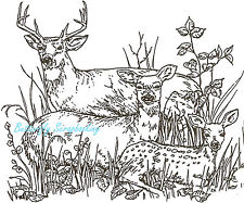 225x187 Deer Rubber Stamp Ebay