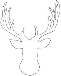 200x252 Drawn Reindeer Face