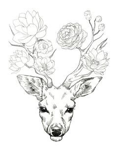 236x305 Something Slightly Similar Under The Boobs. Deer Head On Upper Abs