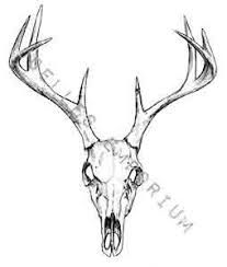 207x244 Whitetail Deer Coverup In Blackampgrey Tattoo Picture