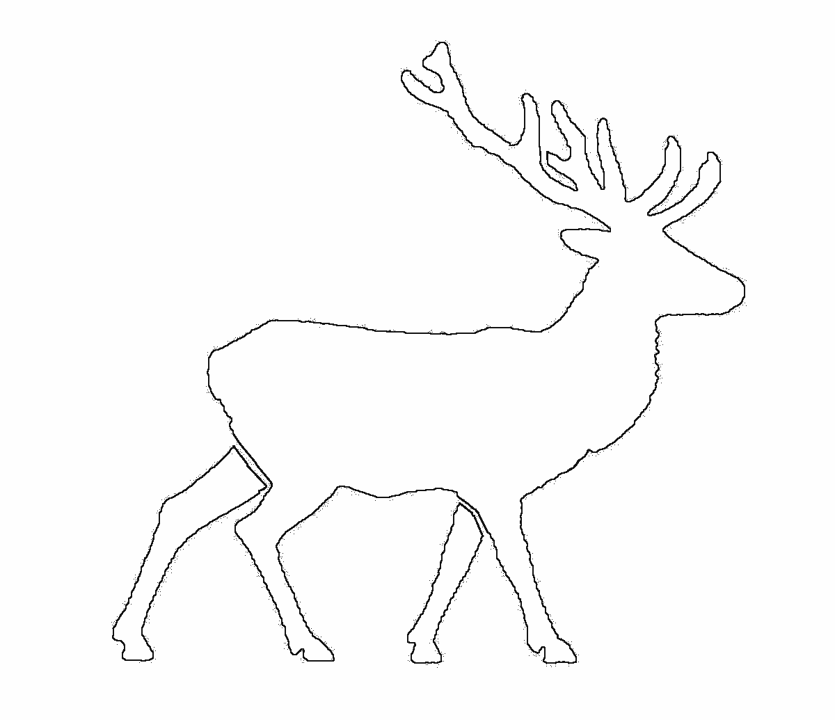 Deer Head Drawing Tumblr at GetDrawings | Free download