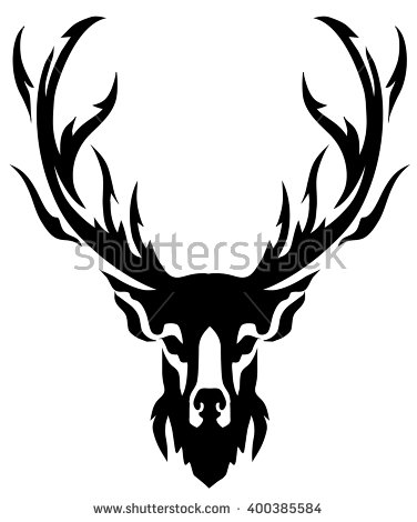 376x470 Drawn Dear Antler