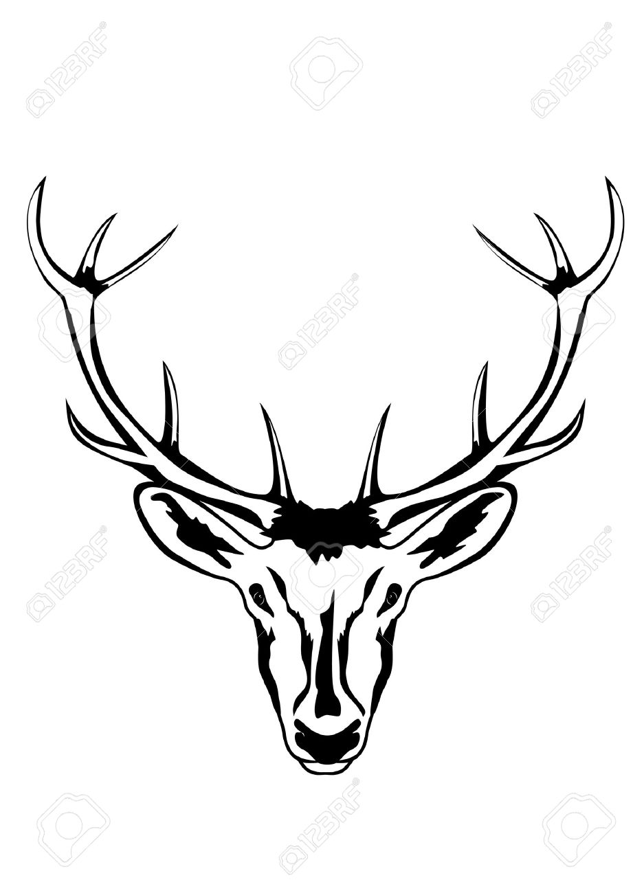937x1300 Horn Clipart To Draw