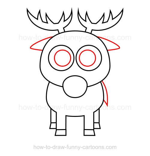 500x522 To Draw A Deer