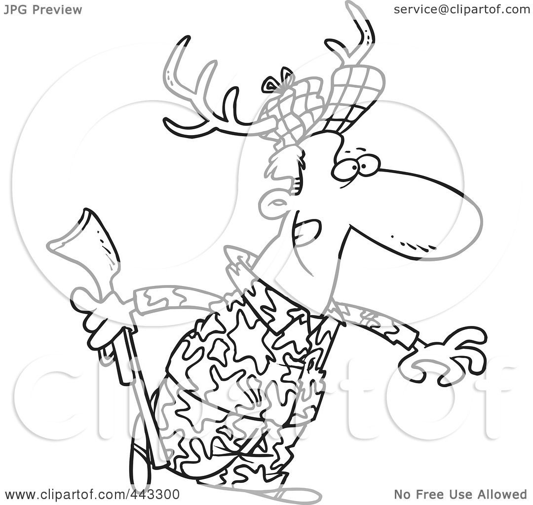 1080x1024 Royalty Free (Rf) Clip Art Illustration Of A Cartoon Black