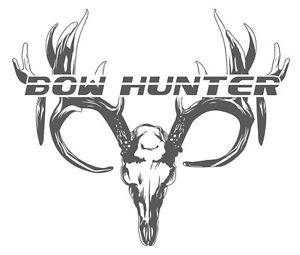 300x255 Buck Deer Skull T Shirt,bow Hunter Shirt,deer Hunting,archery